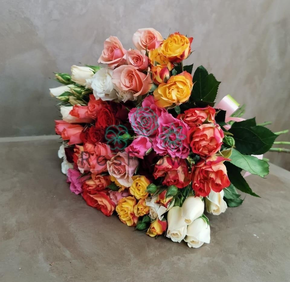 Букет цветов из: Розы в Тальменке