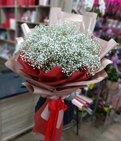Букет цветов из: Гипсофила в Тальменке