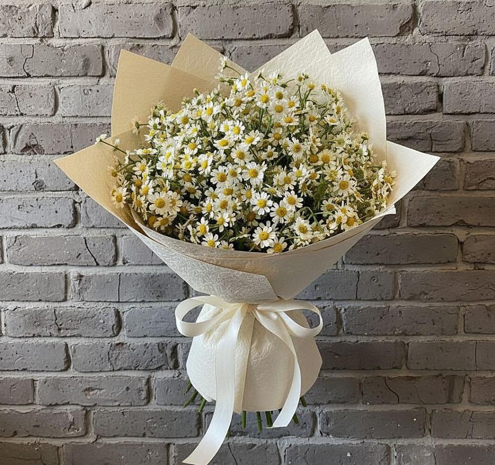 Букет цветов из: Ромашки в Тальменке