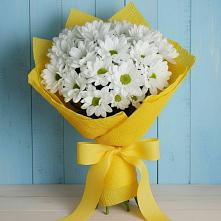Букет цветов из:  Хризантемы #REPLACE_PRED# Тальменке