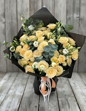 Букет цветов из:  Розы и Лизиантусы #REPLACE_PRED# Тальменке