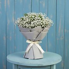 Букет цветов из:  Гипсофила в Тальменке