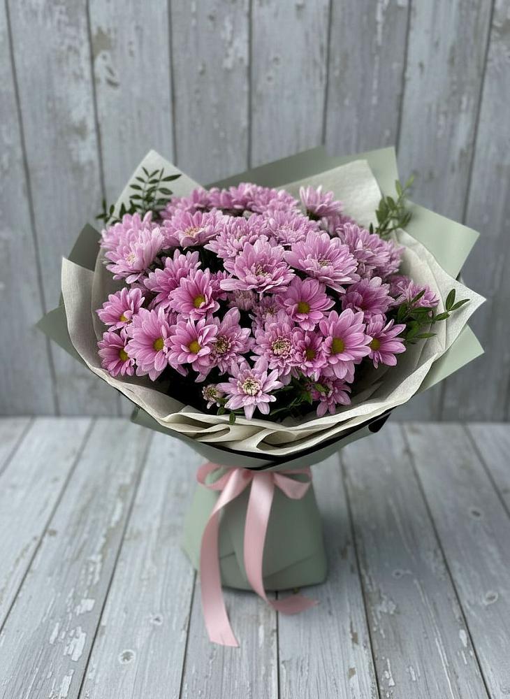 Букет цветов из: Хризантемы в Тальменке
