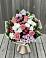 Букет цветов из: Альстромерии, Гвоздики, Розы и Хризантемы в Тальменке