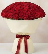 Букет 101 Красная роза Милано #REPLACE_PRED# Тальменке
