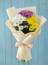 Букет цветов из:  Хризантемы #REPLACE_PRED# Тальменке