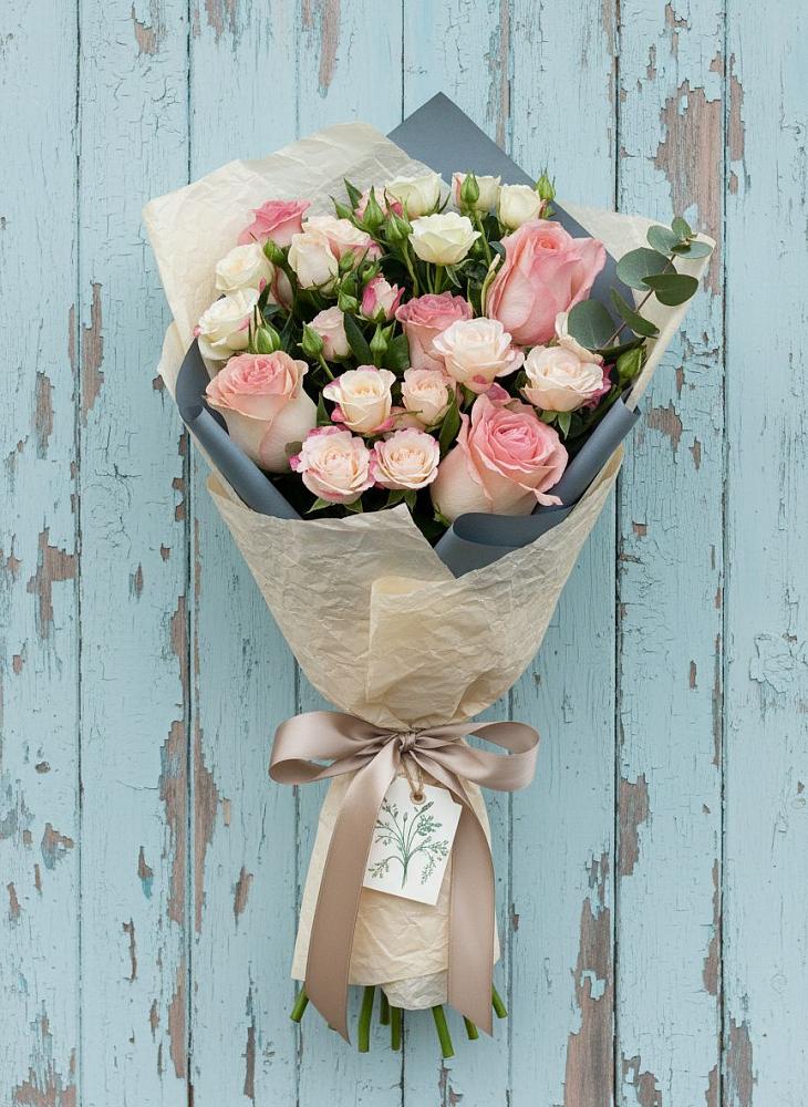 Букет цветов из: Розы в Тальменке