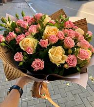 Букет цветов из:  Розы #REPLACE_PRED# Тальменке