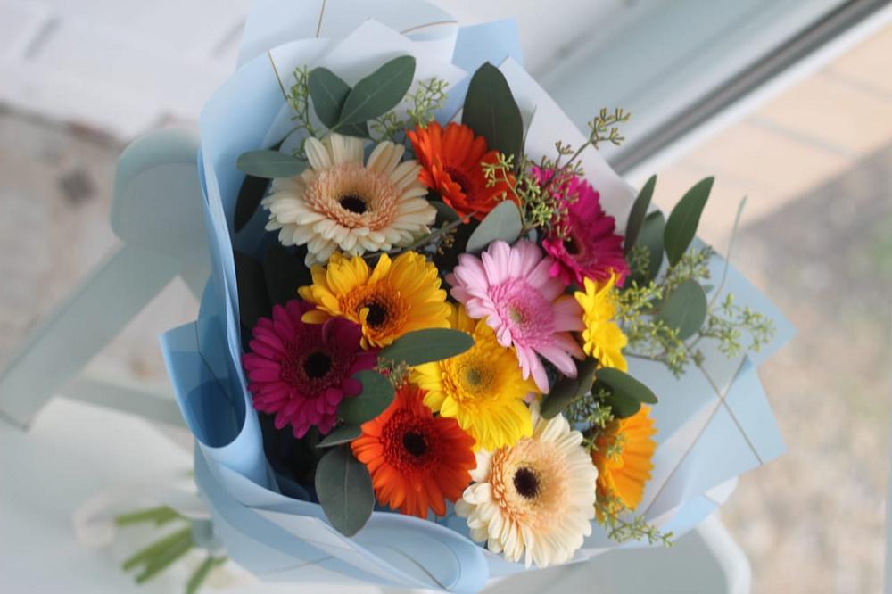 Букет цветов из: Герберы в Тальменке