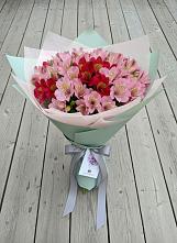Букет цветов из:  Альстромерии в Тальменке