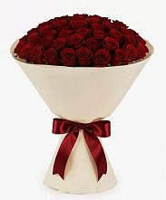 Букет 101 Бордовая роза Блэк Бакарра #REPLACE_PRED# Тальменке