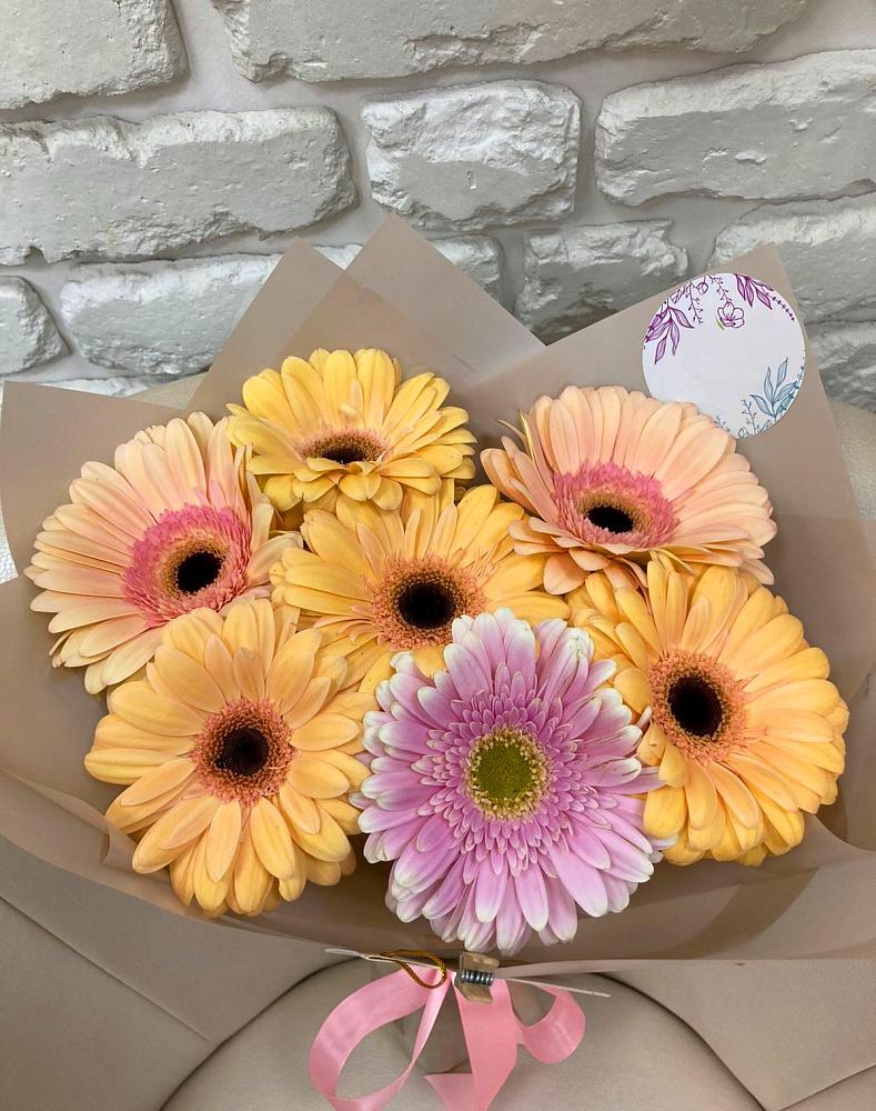 Букет цветов из: Герберы в Тальменке