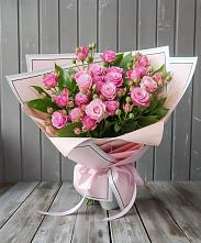 Букет Розовый кустик #REPLACE_PRED# Тальменке