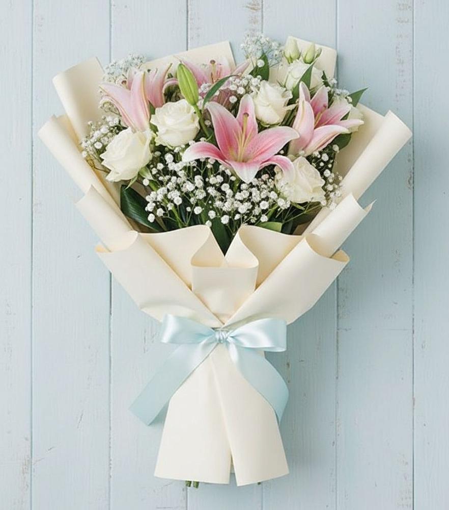 Букет цветов из: Лилии в Тальменке