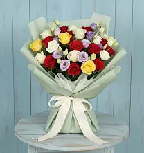 Букет цветов из:  Розы в Тальменке