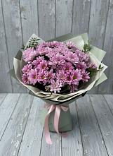 Букет цветов из:  Хризантемы в Тальменке