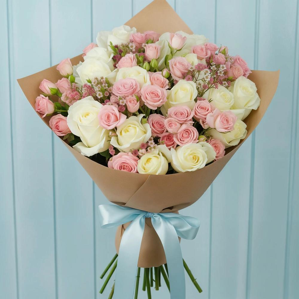 Букет цветов из: Розы в Тальменке