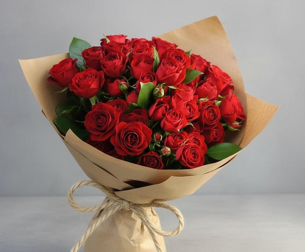 Букет Любовный роман в Тальменке