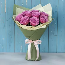 Букет Розы Фёрст Леди в Тальменке