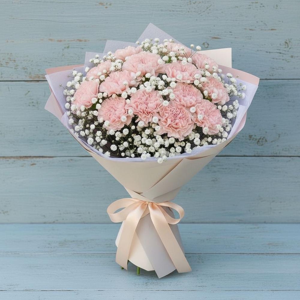 Букет цветов из: Гвоздики в Тальменке