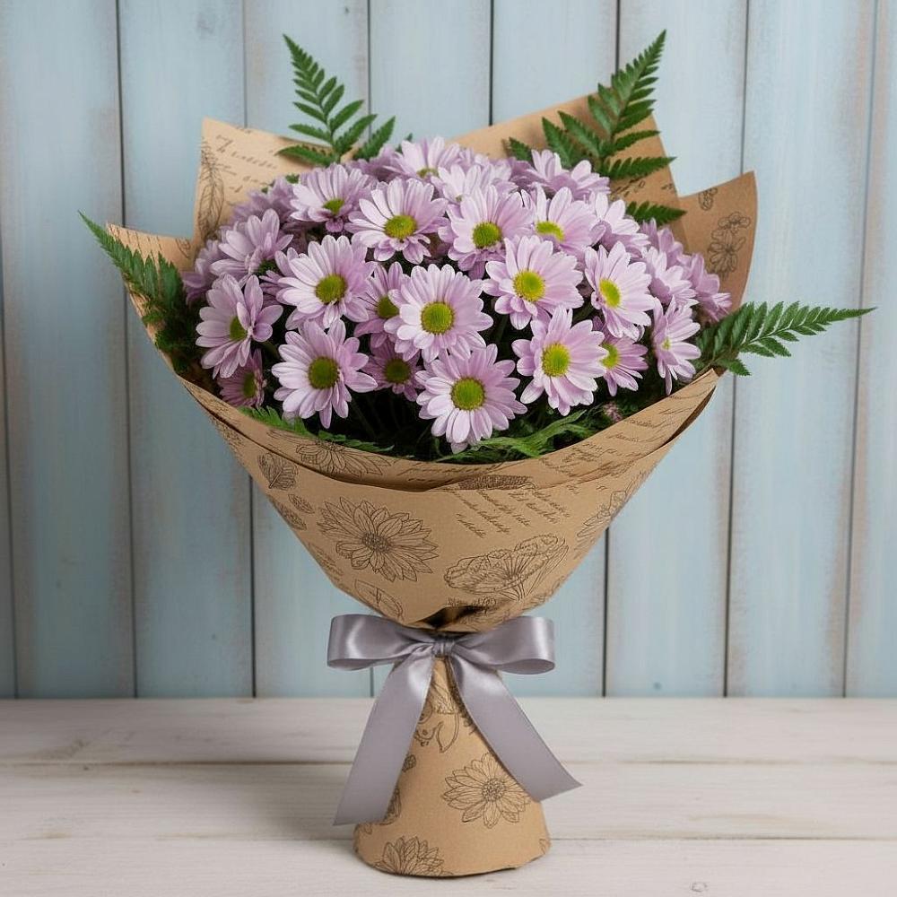 Букет цветов из: Хризантемы в Тальменке