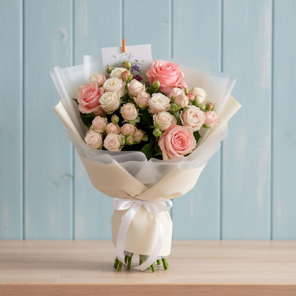 Букет цветов из: Розы в Тальменке