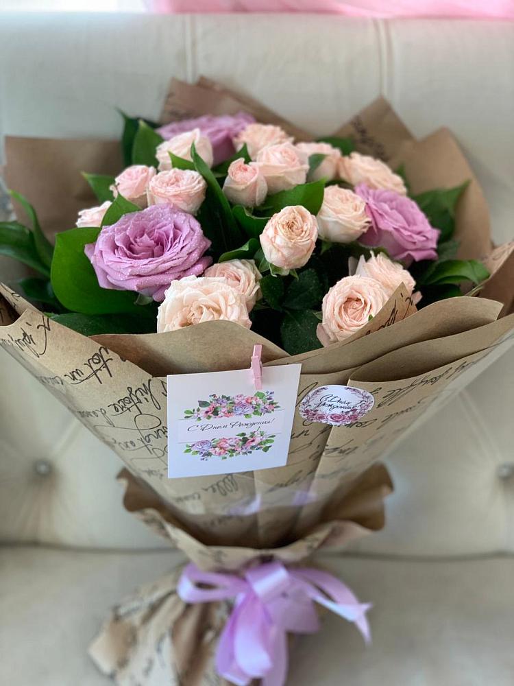 Букет цветов из: Розы в Тальменке