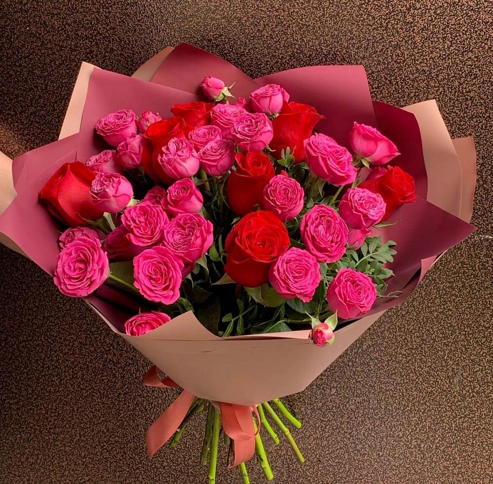 Букет В объятьях нежности в Тальменке