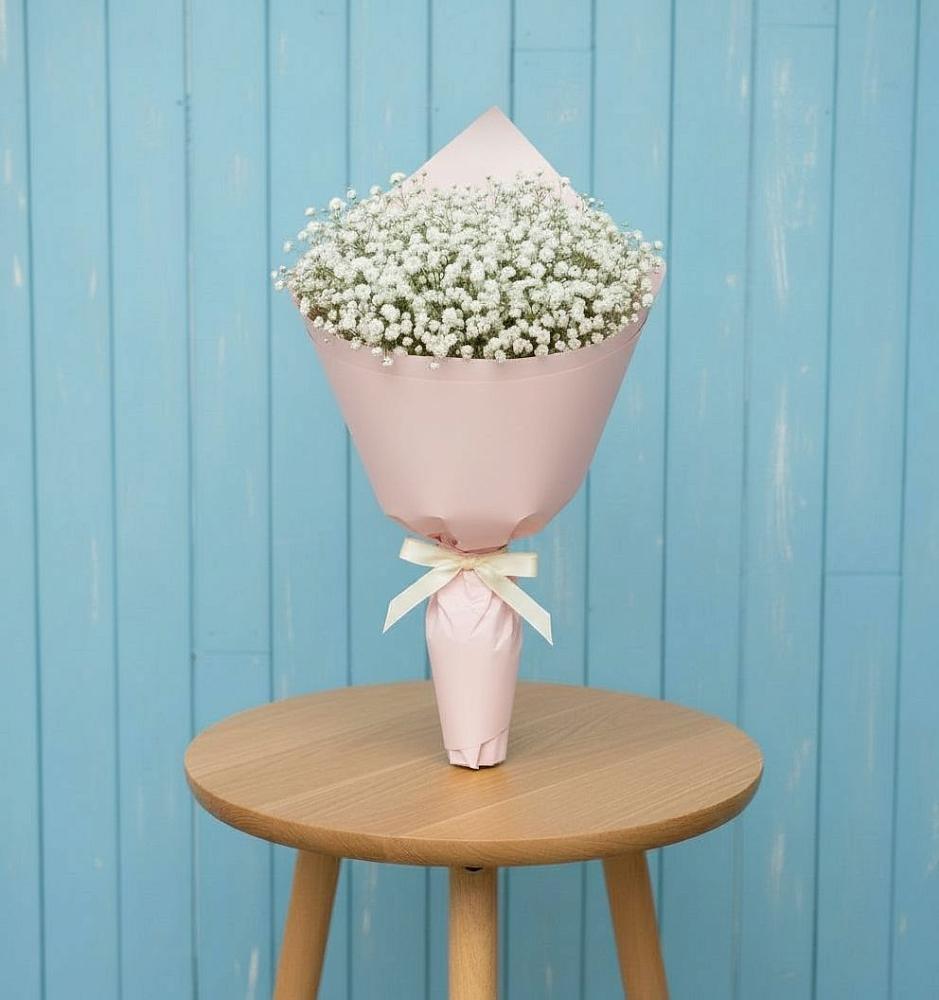 Букет цветов из: Гипсофила в Тальменке