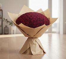 Букет 101 Красная роза #REPLACE_PRED# Тальменке