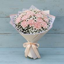 Букет цветов из:  Гвоздики в Тальменке