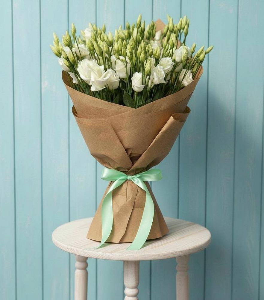 Букет цветов из: Лизиантусы в Тальменке