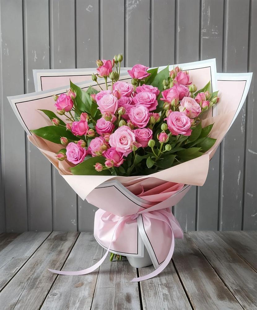 Букет Розовый кустик в Тальменке