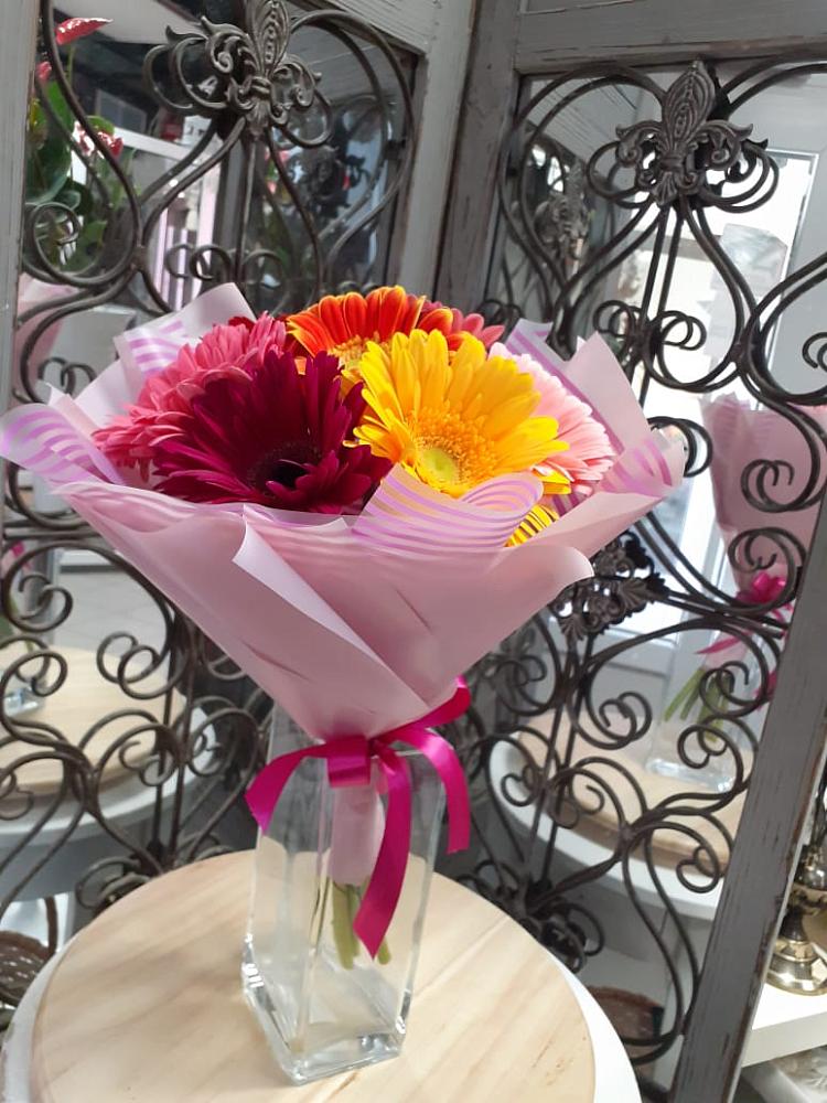 Букет цветов из: Герберы в Тальменке