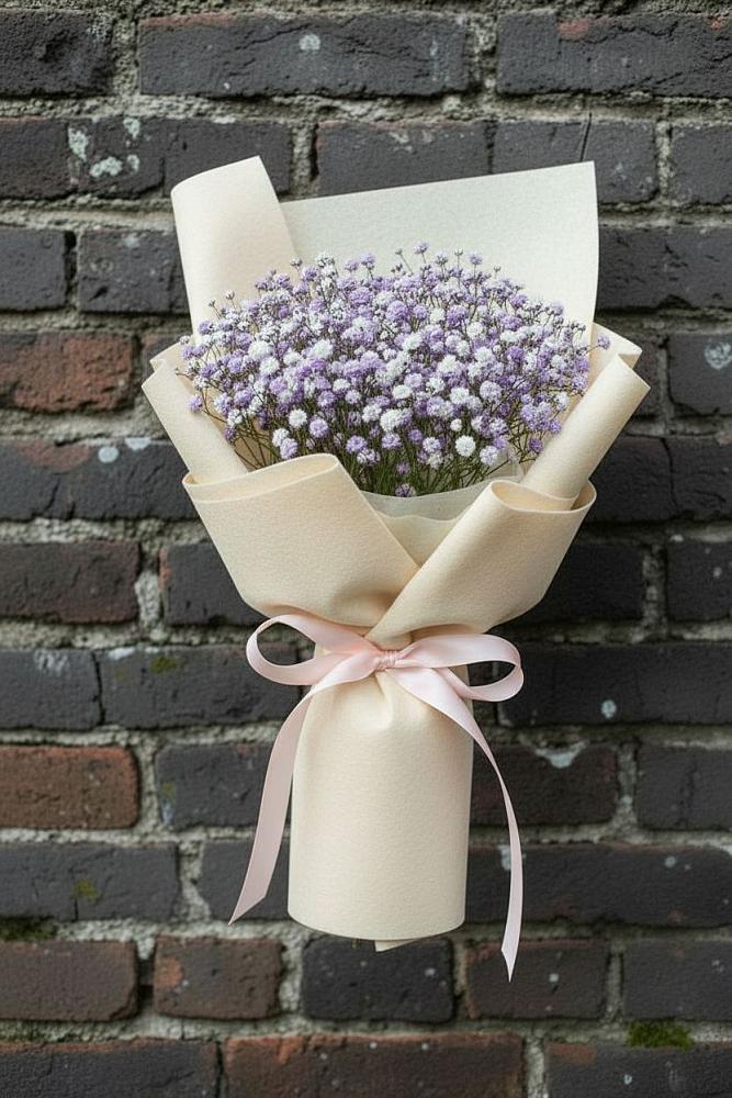 Букет цветов из: Гипсофила в Тальменке