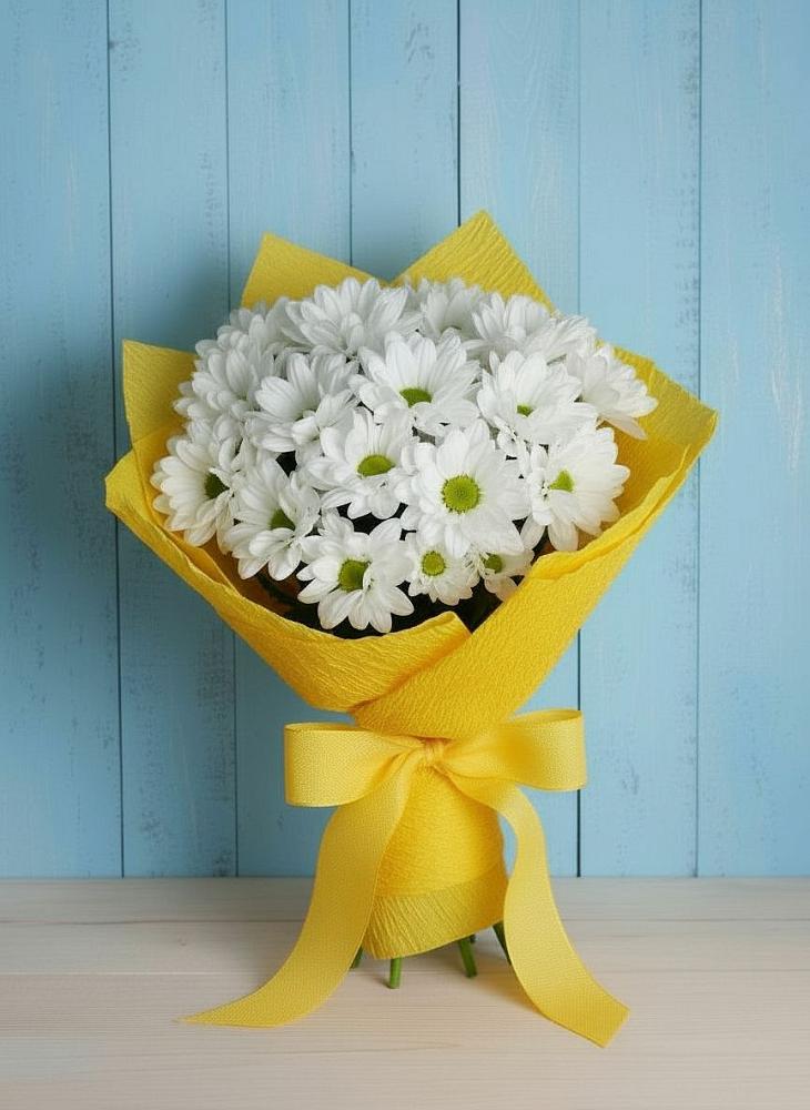 Букет цветов из: Хризантемы в Тальменке