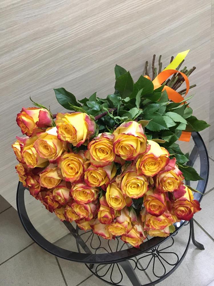 Букет Желтые розы в Тальменке