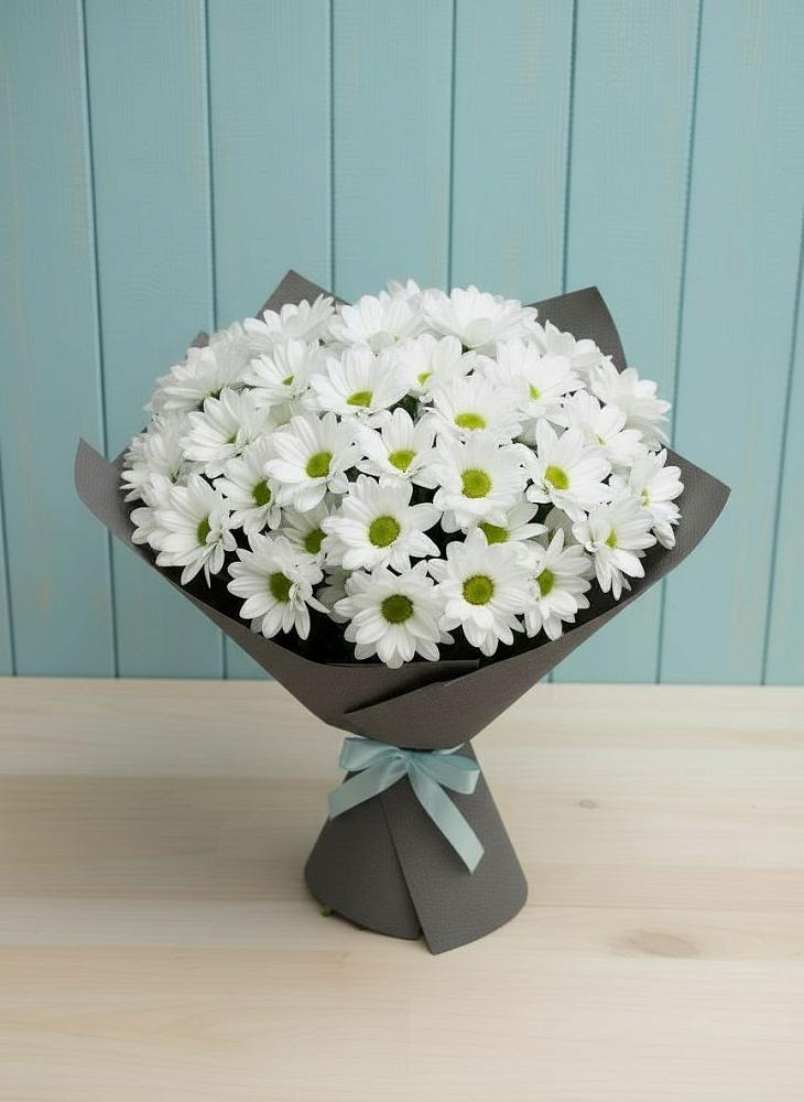 Букет цветов из: Хризантемы в Тальменке