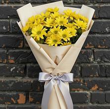 Букет цветов из:  Хризантемы в Тальменке
