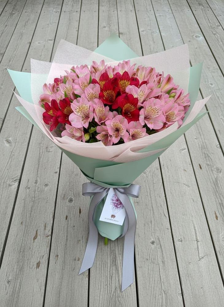 Букет цветов из: Альстромерии в Тальменке