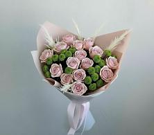 Букет цветов из:  Розы и Хризантемы в Тальменке