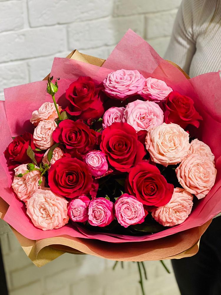 Букет цветов из: Розы в Тальменке