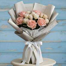 Букет цветов из:  Розы #REPLACE_PRED# Тальменке