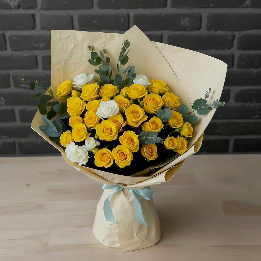 Букет цветов из: Розы в Тальменке