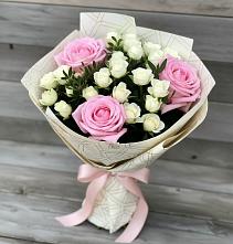Букет цветов из:  Розы #REPLACE_PRED# Тальменке