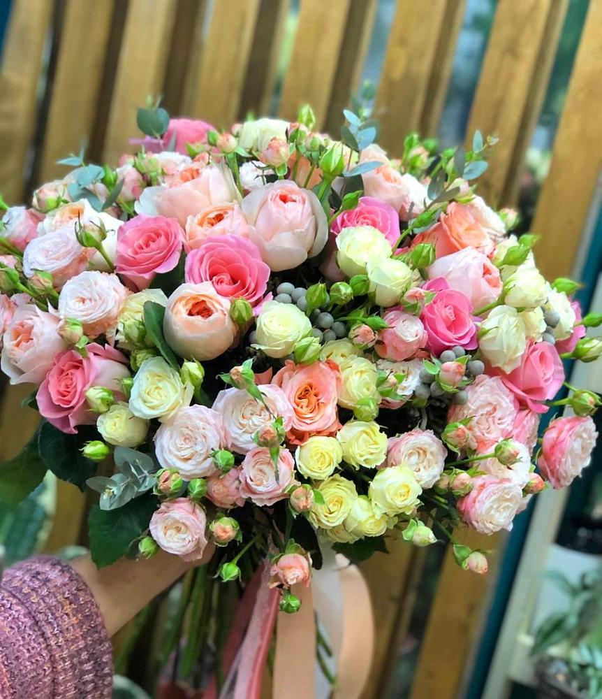 Букет цветов из: Розы в Тальменке