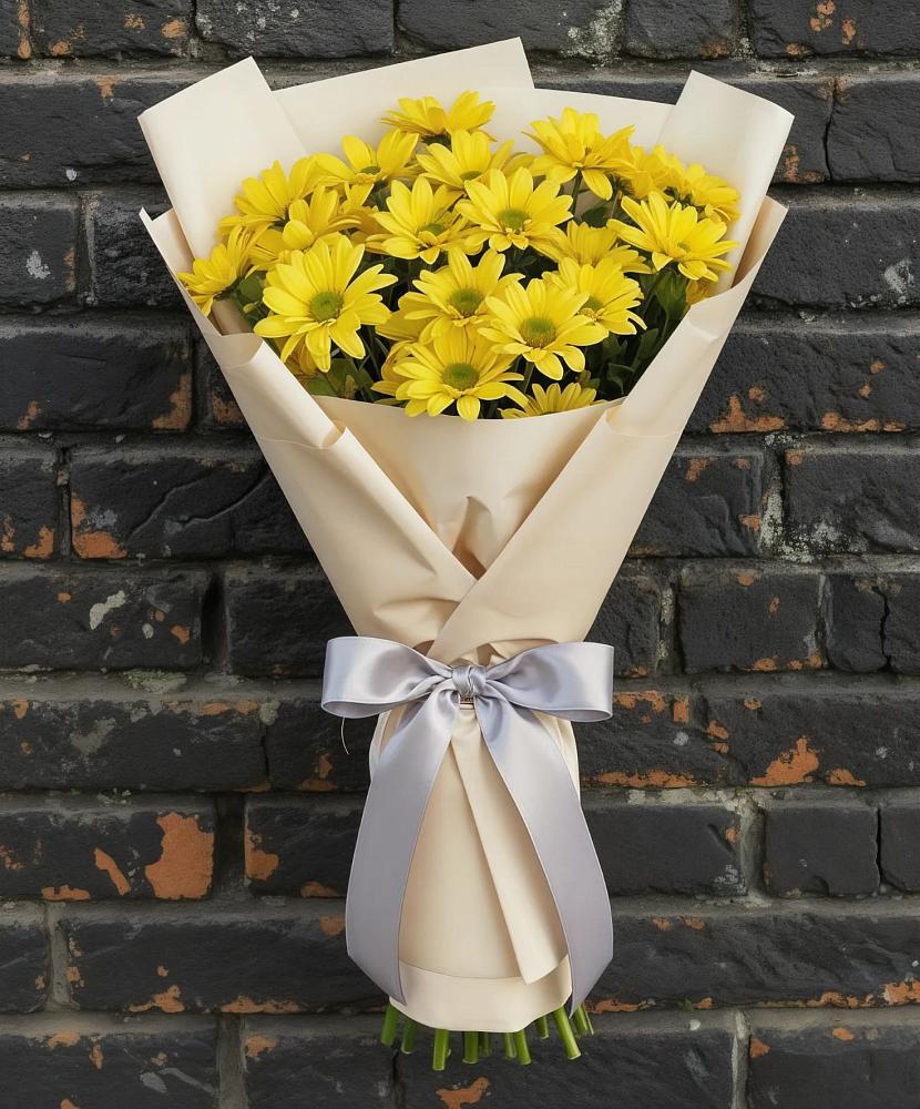 Букет цветов из: Хризантемы в Тальменке