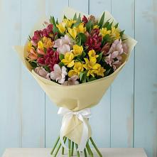 Букет цветов из:  Альстромерии в Тальменке