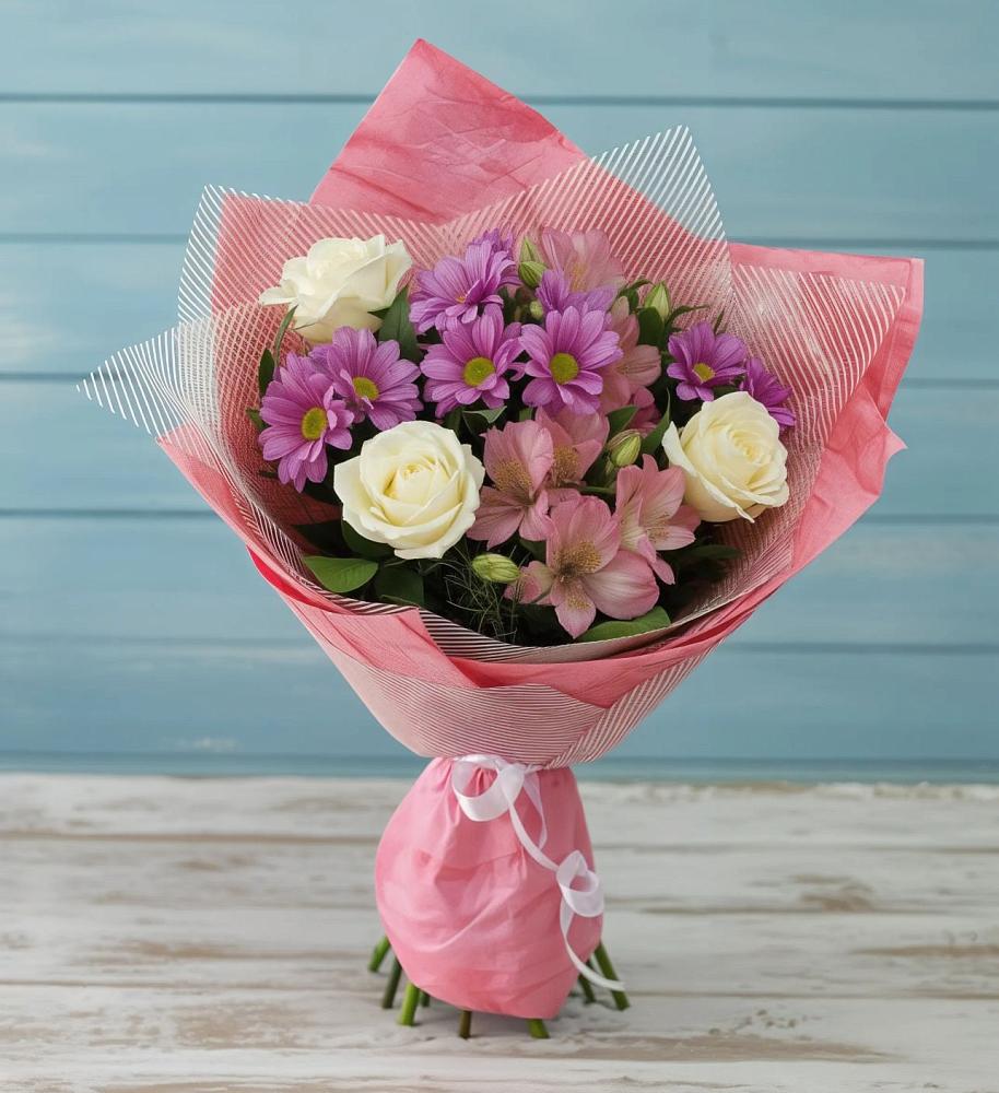 Букет цветов из: Герберы в Тальменке