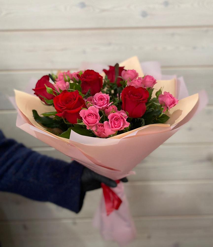 Букет цветов из: Розы в Тальменке